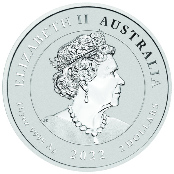 2022 1.5 oz Australian Sea Turtle Silver Coin