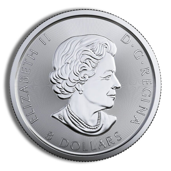Canadian 1.5 oz SuperLeaf Silver Coin (Year Varies) - Image 2
