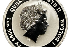 2 oz Tuvalu Bald Eagle Silver Coin (Year Varies)