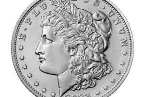 2023-P Morgan Dollar w/Box & COA
