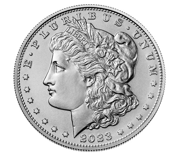 2023-P Morgan Dollar w/Box & COA