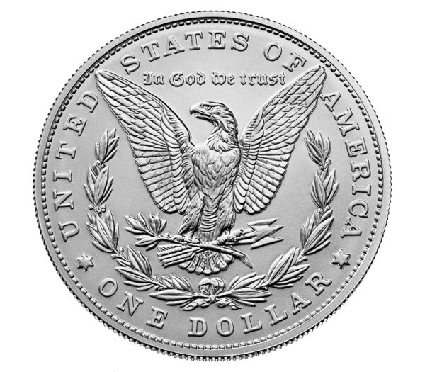 2023-P Morgan Dollar w/Box & COA - Image 2
