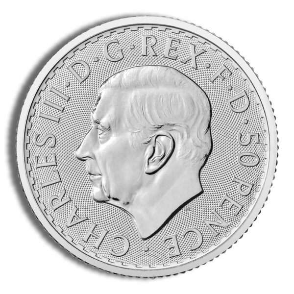 1/4 oz Great Britain Silver Britannia (Year Varies) - Image 2