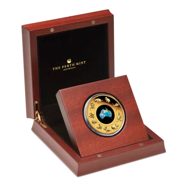 2022 Great Southern Land 2oz Gold Coin - Perth Mint - Image 4