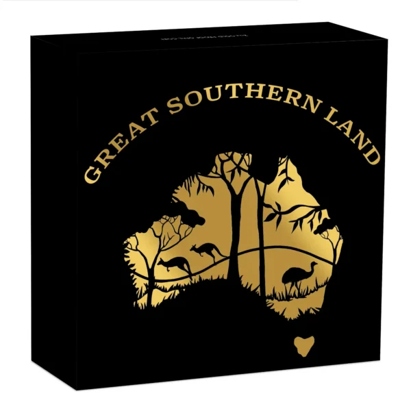 2022 Great Southern Land 2oz Gold Coin - Perth Mint - Image 5