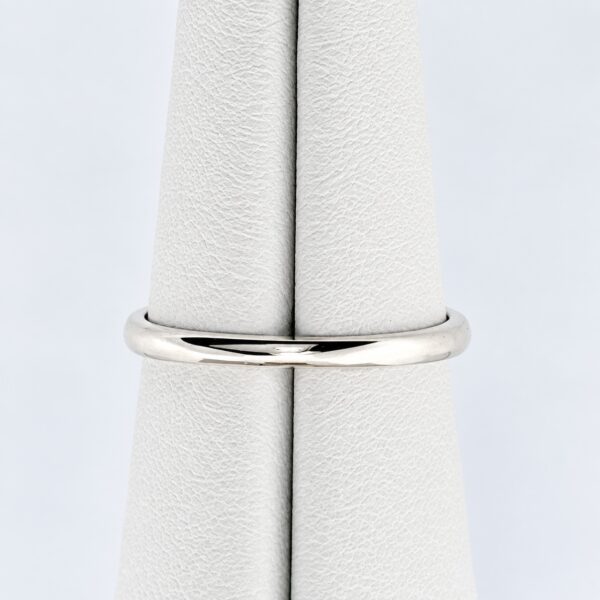 Vintage 14K Gold Ring With Lavender-Grey Pearl Size 5.75 - 2.7g - Image 3