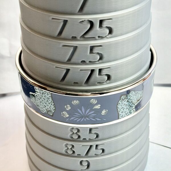 Authentic Vintage Hermès Les Léopards Enamel Bangle Bracelet Size 8 - 39.4g - Image 7